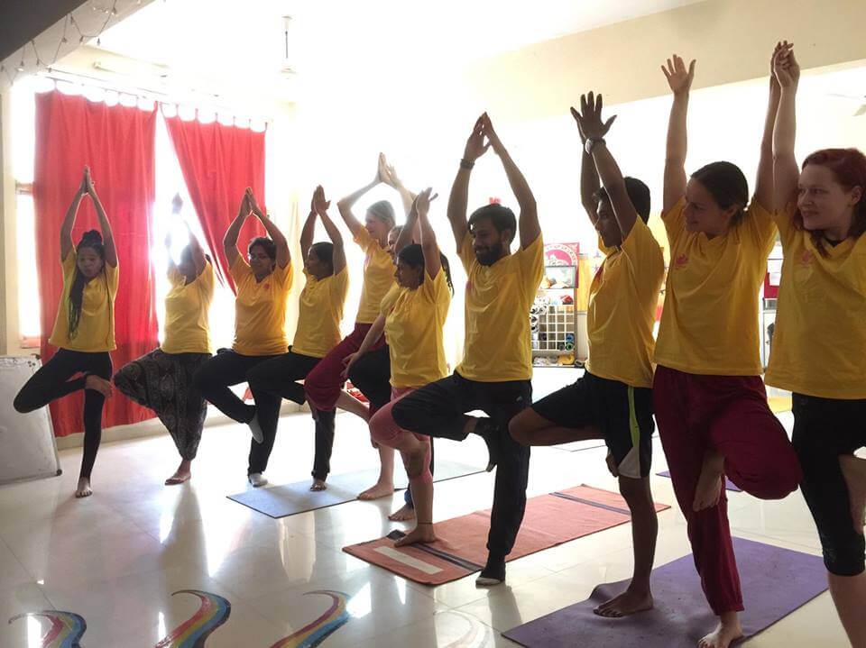 yoga instructor course